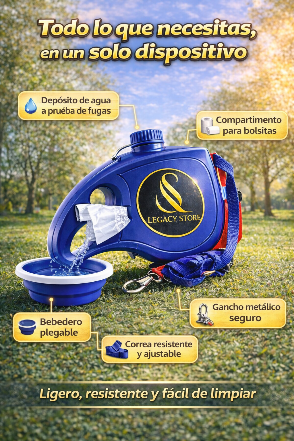 correa multiproposito