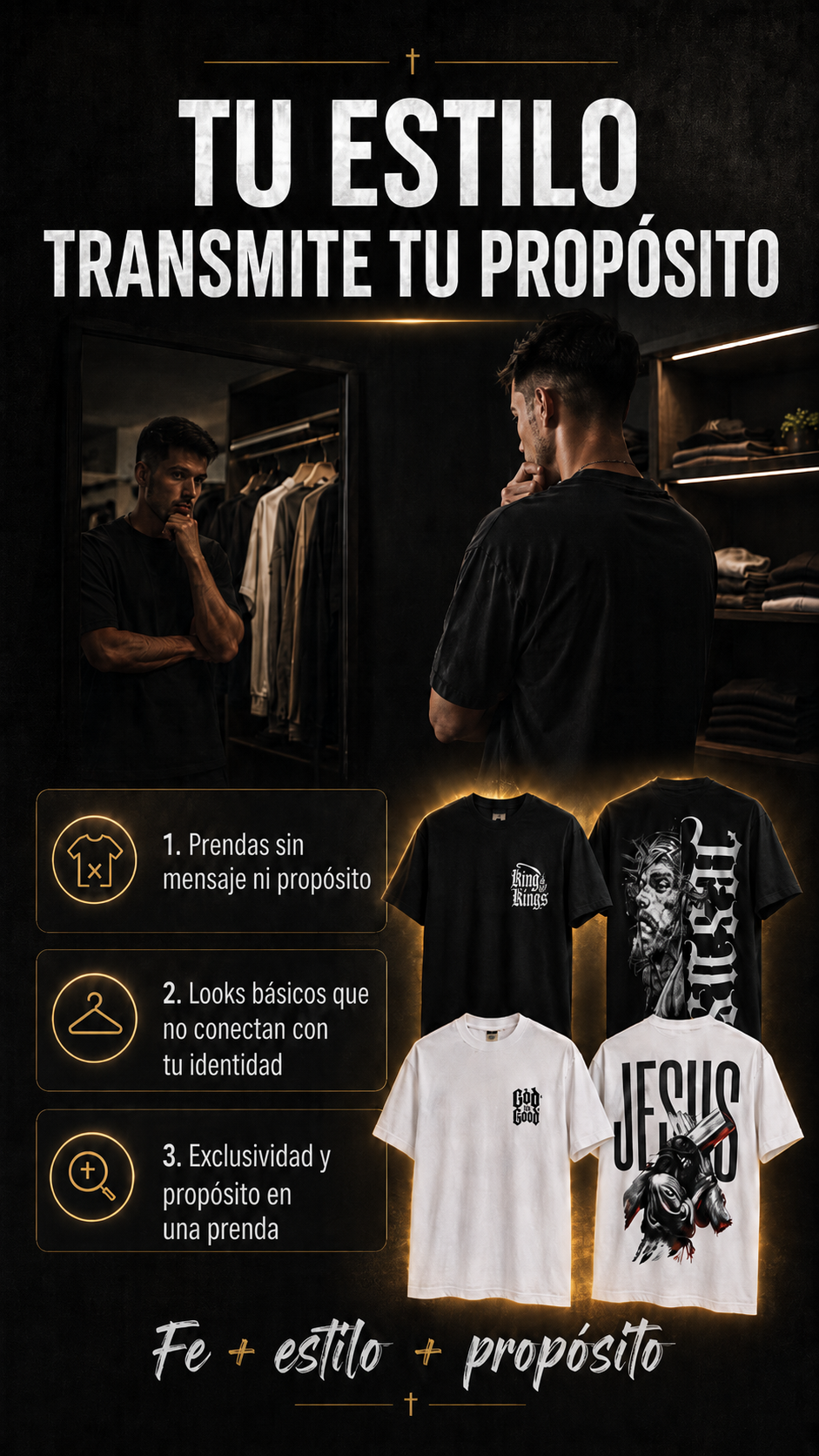 camseta jesus