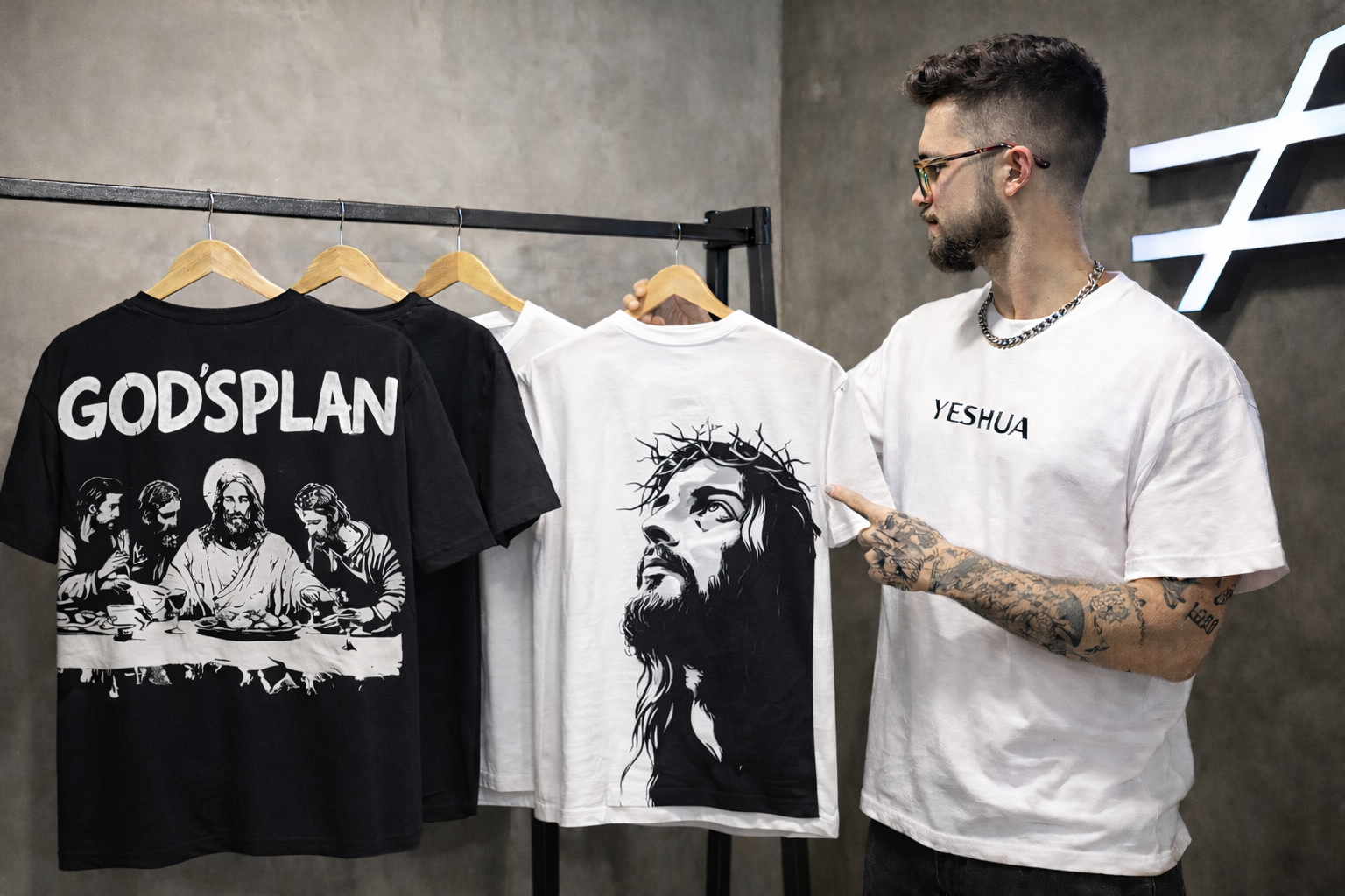 camiseta gods plan