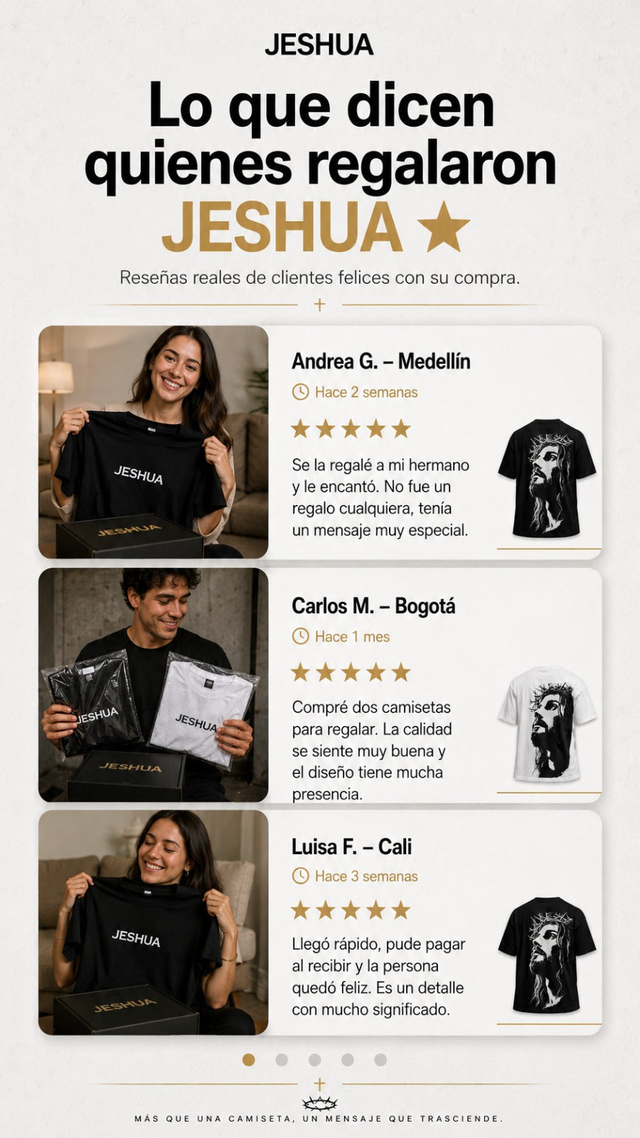 CAMISETA JESHUA